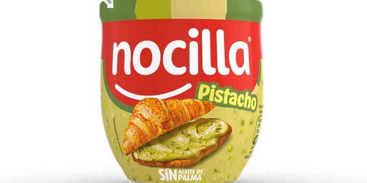 Nueva Nocilla Pistacho. Fuente: Idilia.