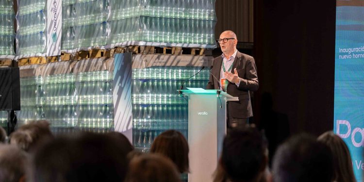 Patrice Lucas, CEO Grupo Verallia. Fuente: Verallia.