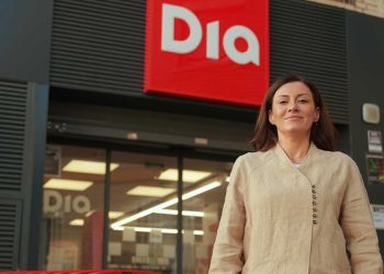 La mitad de los franquiciados de Dia son menores de 45 años. Fuente: Dia.