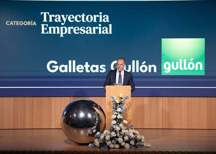 Galletas Gullón, reconocida por su modelo empresarial sólido y responsable. Fuente: Galletas Gullón.