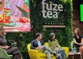 Presentación de Fuze Tea. Fuente: Financial Food
