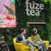 Presentación de Fuze Tea. Fuente: Financial Food