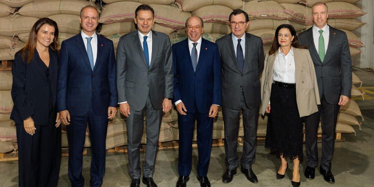 Grupo Nabeiro-Delta Cafés invierte 20 millones en su fábrica de Novadelta para aumentar su producción. Fuente: Grupo Nabeiro.