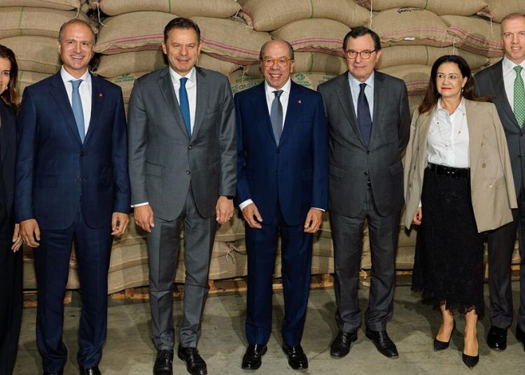Grupo Nabeiro-Delta Cafés invierte 20 millones en su fábrica de Novadelta para aumentar su producción. Fuente: Grupo Nabeiro.