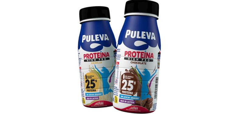 Puleva Proteína incorpora los batidos High Pro. Fuente: Puleva