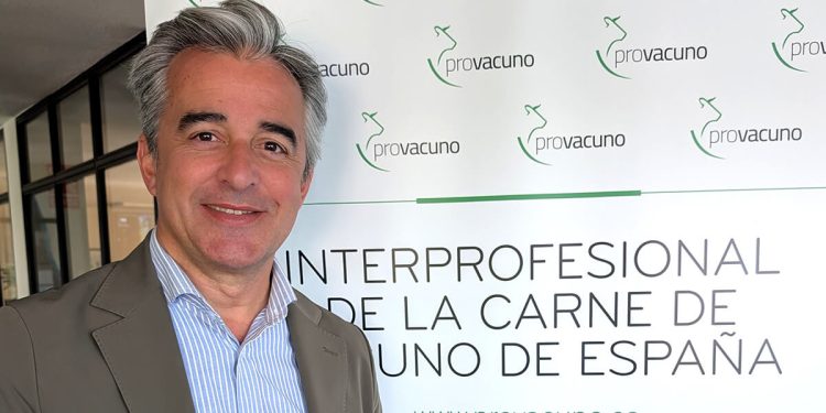 Raúl Sanz (Covap) asume la presidencia de Provacuno. Fuente: Provacuno.