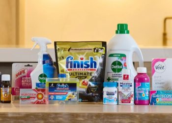 Reckitt reduce su facturación un 12% entre enero y marzo. Fuente: Reckitt.