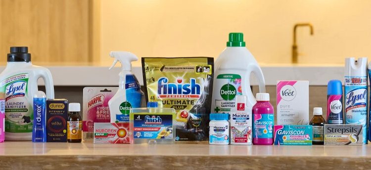 Reckitt reduce su facturación un 12% entre enero y marzo. Fuente: Reckitt.