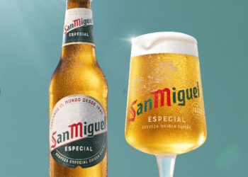 Cervezas San Miguel renueva su identidad visual. Fuente: San Miguel.
