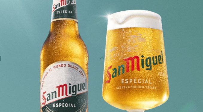 Cervezas San Miguel renueva su identidad visual. Fuente: San Miguel.