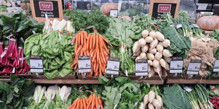 Carrefour comercializa 400 millones de kilogramos de frutas y verduras de origen español. Fuente: Carrefour.