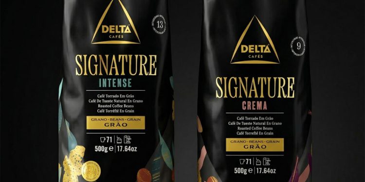 Delta Cafés innova con el lanzamiento de su gama Signature. Fuente: Delta Cafés.