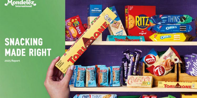 Mondelēz International logra importantes hitos en sostenibilidad a nivel global. Fuente: Mondelēz International.