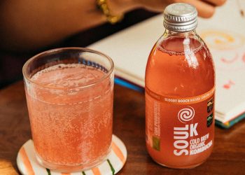 SoulK, la kombucha artesanal de Hijos de Rivera, apuesta por el bienestar y el consumo consciente. Fuente: Corporación Hijos de Rivera.