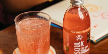 SoulK, la kombucha artesanal de Hijos de Rivera, apuesta por el bienestar y el consumo consciente. Fuente: Corporación Hijos de Rivera.