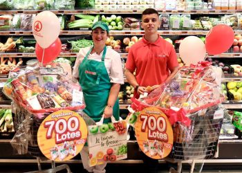 Spar Gran Canaria entregará gratis 700 lotes de productos entre sus clientes. Fuente: Spar Gran Canaria.