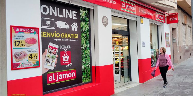 Supermercados El Jamón refuerza su presencia la provincia de Granada. Fuente: Supermercados El Jamón.