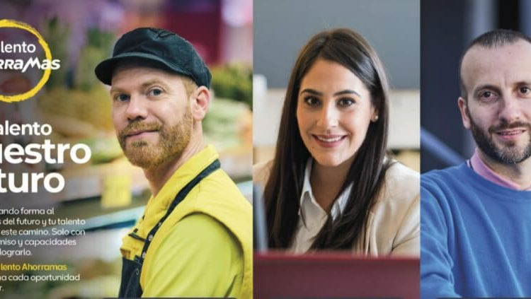 Ahorramas pone en valor el talento de sus profesionales. Fuente: Ahorramas.