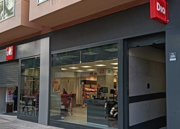 Nueva tienda de Dia en Motril. Fuente: Dia.