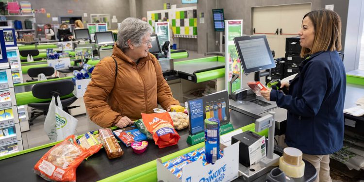 HiperDino ayuda al ahorro de sus clientes lanzando más de 150 productos a un euro. Fuente: HiperDino.