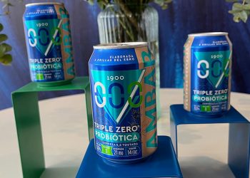 Triple Zero Probiótica de Ambar. Fuente: Financial Food