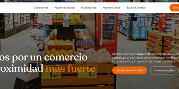 Unide avanza en su transformación digital con una nueva web corporativa y otra dirigida al consumidor final. Fuente: Unide.