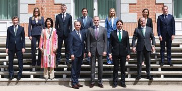 El Rey Felipe IV recibe en audiencia a Heineken España con motivo de su 120 aniversario. Fuente: Heineken España.