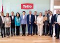 Visita delegación china a Tello. Fuente: Grupo Tello Alimentación.