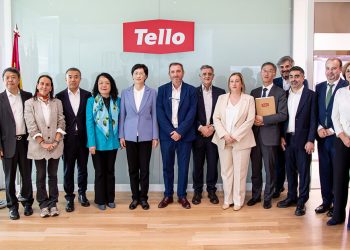 Visita delegación china a Tello. Fuente: Grupo Tello Alimentación.