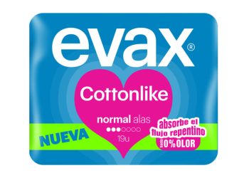 Procter & Gamble saca al mercado la nueva Evax Cottonlike. Fuente: Procter & Gamble.