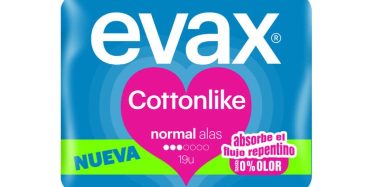 Procter & Gamble saca al mercado la nueva Evax Cottonlike. Fuente: Procter & Gamble.