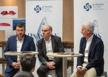 Presentación de la compañía Kofradia Basque Seafood. Fuente: Kofradia Basque Seafood.