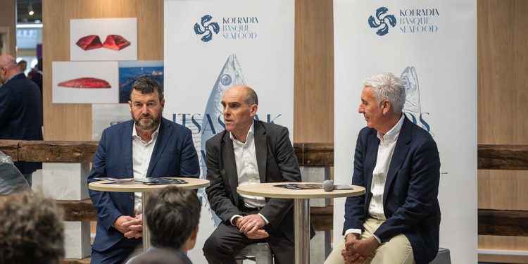 Presentación de la compañía Kofradia Basque Seafood. Fuente: Kofradia Basque Seafood.