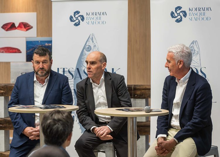 Presentación de la compañía Kofradia Basque Seafood. Fuente: Kofradia Basque Seafood.