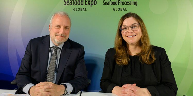 Constantí Serrallonga (Fira) y Wynter Courmont (Seafood). Fuente. Diversified.