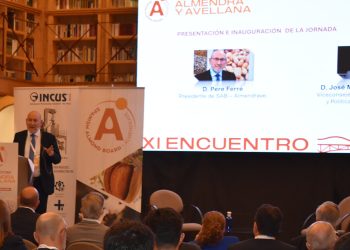 Presidente de SAB-Almendrave, Pere Ferré. Fuente: SAB-Almendrave.