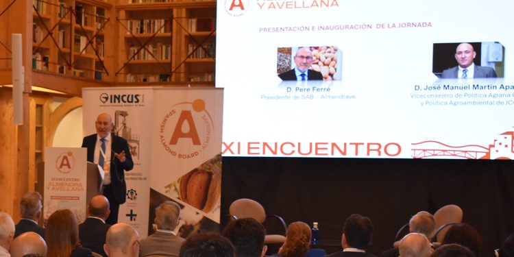 Presidente de SAB-Almendrave, Pere Ferré. Fuente: SAB-Almendrave.