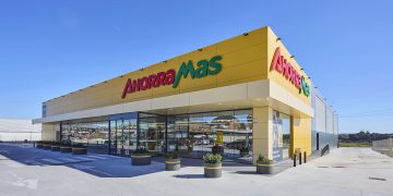 Ahorramas invirtió 60 millones en aperturas y mejoras de tiendas en 2025. Fuente: Ahorramas.