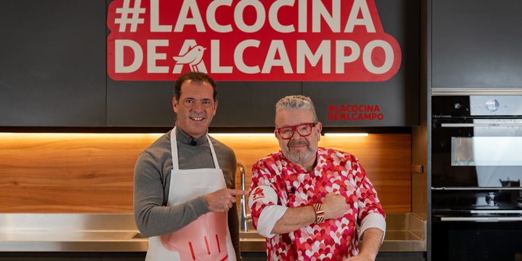 Alcampo inicia una nueva etapa para conectar con sus clientes a través de la alimentación. Fuente: Alcampo.