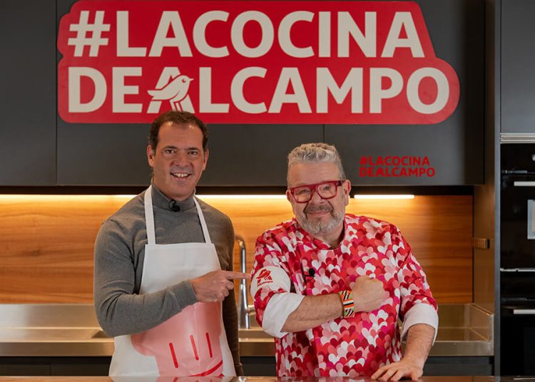 Alcampo inicia una nueva etapa para conectar con sus clientes a través de la alimentación. Fuente: Alcampo.