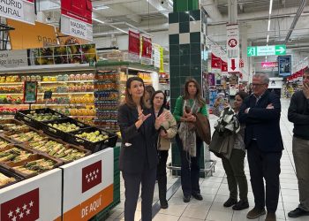 Alcampo incorpora un sistema de trazabilidad digital que muestra el origen y recorrido de productos frescos. Fuente: Alcampo.
