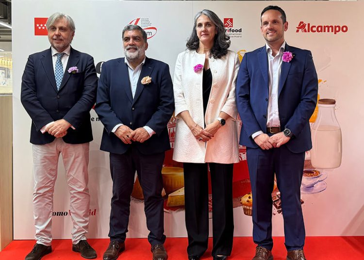 Alcampo promociona el consumo de producto local madrileño con más de 230 referencias. Fuente: Alcampo.