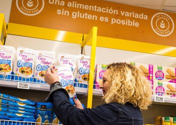 Alimerka amplía su surtido de productos sin gluten que ya cuenta con cerca de 60 referencias. Fuente: Alimerka.
