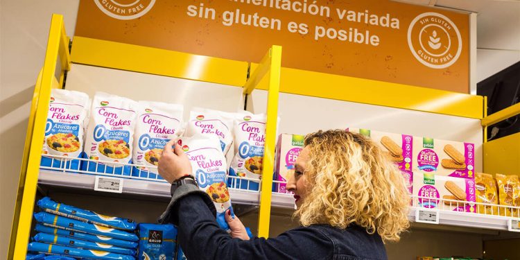 Alimerka amplía su surtido de productos sin gluten que ya cuenta con cerca de 60 referencias. Fuente: Alimerka.
