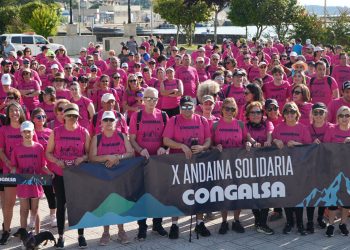 Congalsa celebra con éxito su X Andaina Solidaria. Fuente: Congalsa.