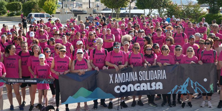Congalsa celebra con éxito su X Andaina Solidaria. Fuente: Congalsa.