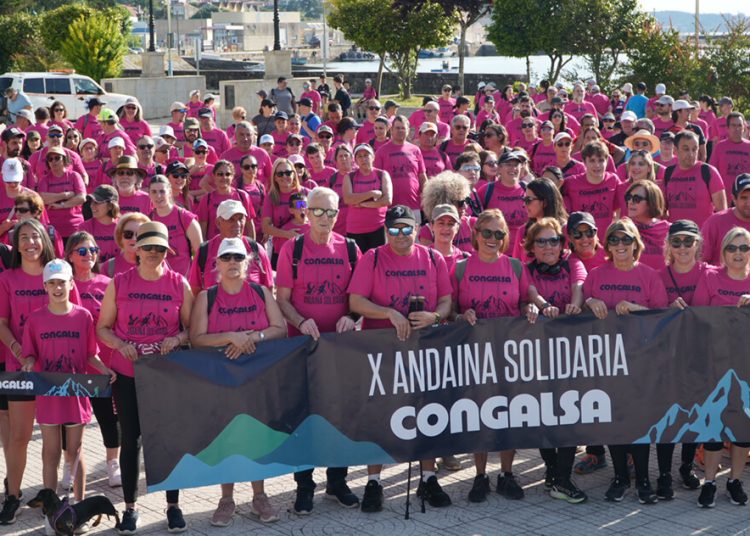 Congalsa celebra con éxito su X Andaina Solidaria. Fuente: Congalsa.