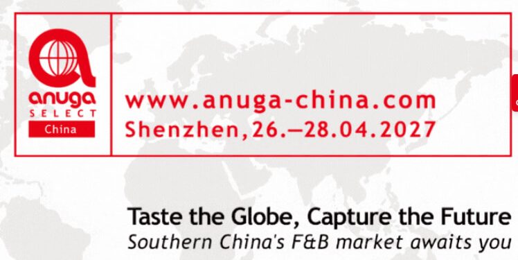 Anuga Select China 2026 finaliza con gran éxito de participación. Fuente: Anuga Select China.