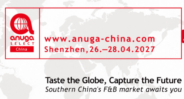 Anuga Select China 2026 finaliza con gran éxito de participación. Fuente: Anuga Select China.