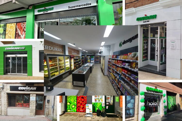 Covirán amplía su red comercial con siete nuevas tiendas en abril. Fuente: Covirán.